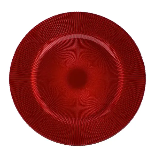 Novel PODLOŽKA POD TALÍŘ, sklo, 34 cm