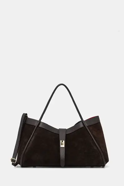 Semišová kabelka Answear.LAB