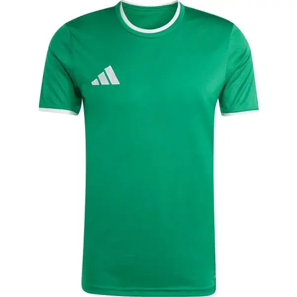 adidas ENTRADA 26 JERSEY Pánské sportovní triko, zelená, velikost