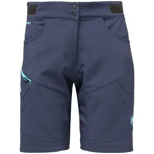 HAVEN FACTORY AIR WMS Dámské kraťasy na kolo, tmavě modrá, velikost