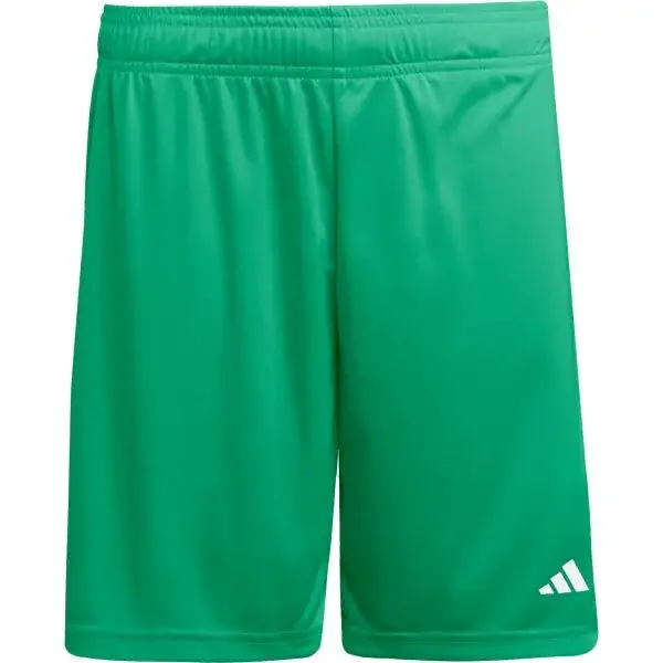 adidas ENTRADA 26 SHORTS Pánské sportovní kraťasy, zelená, velikost