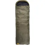 LOAP BLOCK Spací pytel, zelená, velikost 220 cm - pravý zip