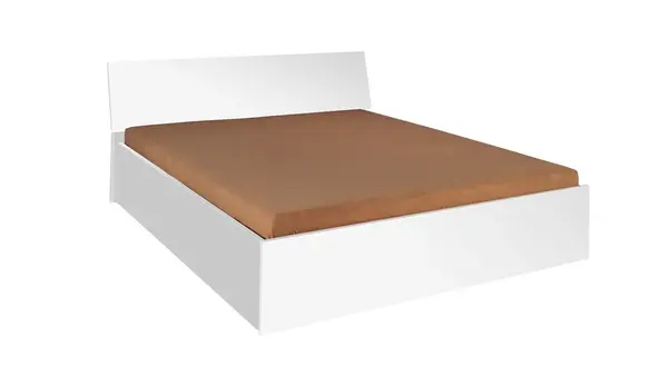 Postel Penelopa P7 Barva korpusu: Bílá, Rozměr: 140 x 200 cm