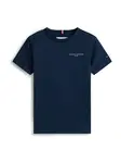 TOMMY HILFIGER Tričko  námornícka modrá