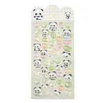 PET 3D Puffy Stickers