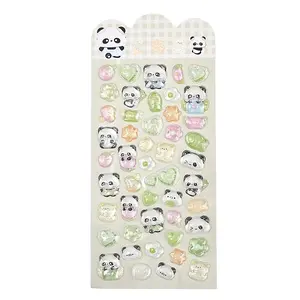 PET 3D Puffy Stickers