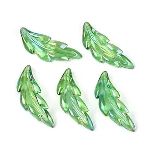 Transparent Plastic Pendants