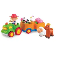 Traktor zvířecí farma