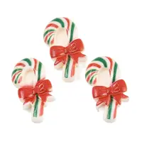 Christmas Opaque Resin Cabochons