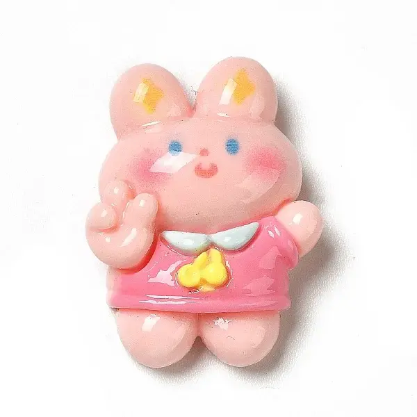 Cartoon Opaque Resin Cabochons