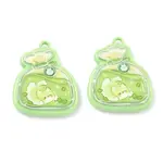 Baking Paint Alloy Pendants