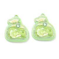 Baking Paint Alloy Pendants