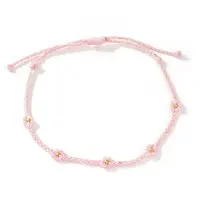 Handmade Glass Seed Bead Braided Bead Bracelets