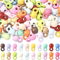 100Pcs Alloy Tube Bails