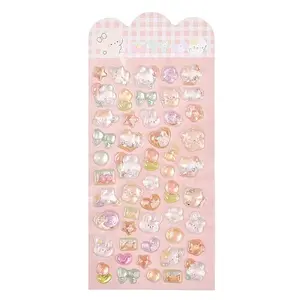 PET 3D Puffy Stickers