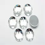 Acrylic Rhinestone Flat Back Cabochons