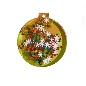 Christmas Silicone Pendant Molds