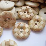 Cartoon 2-Hole Buttons