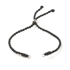 Braided Polyester Cord Bracelet