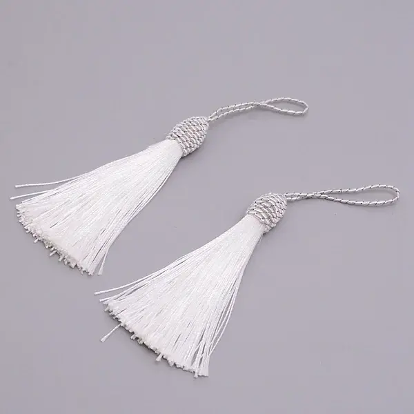 Polyester Tassel Big Pendant Decorations