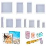 Square & Rectangle DIY Food Grade Silicone Molds