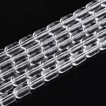 Transparent Glass Beads Strands