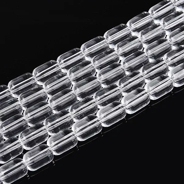 Transparent Glass Beads Strands
