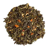 BASILUR Sweet orchard peach & elderflower zelený čaj 75 g