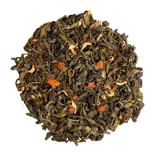 BASILUR Sweet orchard peach & elderflower zelený čaj 75 g