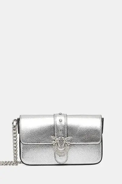 Kožená kabelka Pinko