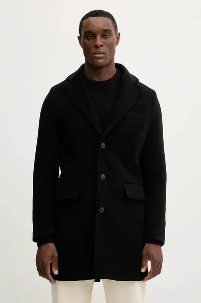 Kabát s příměsí vlny Trussardi