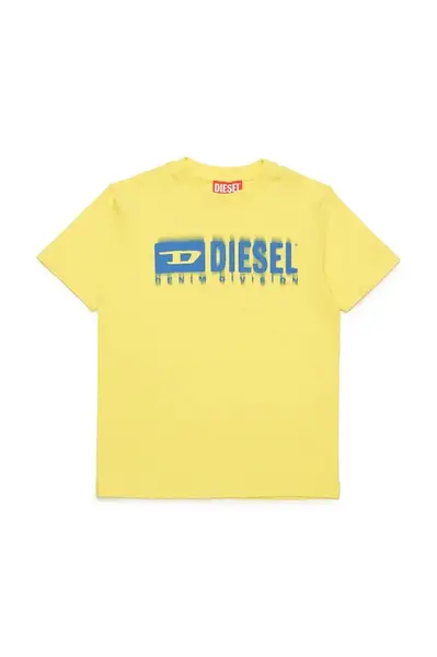 Dětské bavlněné tričko Diesel TDIEGORL6 T-SHIRT