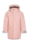Dětská bunda Didriksons TUNDRAN KIDS PARKAS růžová barva, 505526