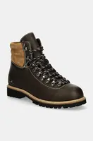 Kotníkové boty Paul&Shark pánské, hnědá barva, 14318001.94