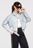 Dámska bomber bunda Edoti LARICA OW-JAFL-0122