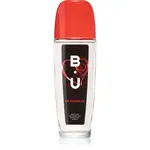 B.U. Heartbeat deodorant s rozprašovačom pre ženy 75 ml