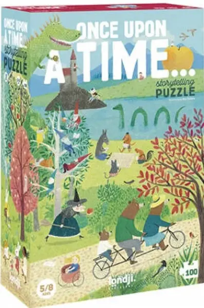 Puzzle Bylo nebylo - 100 pcs