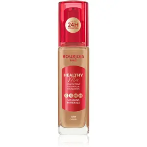 Bourjois Healthy Mix rozjasňujúci hydratačný make-up 24h odtieň 58W Caramel 30 ml