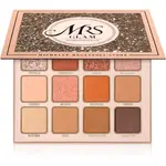 BPerfect Mrs Glam Showstopper Elite Palette paletka očných tieňov 16.8 g