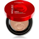 L’Oréal Paris Infaillible 24H Power Glow rozjasňujúci sypký púder odtieň Medium 10 g