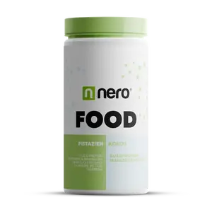 NERO Zdravé dietní jídlo Nero FOOD Pistácie & Kokos, 600g, 20 porcí