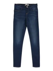Levi's Kids Džínsy  tmavomodrá