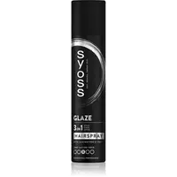 Syoss Intense Glaze Hairspray lak na vlasy se střední fixací pro lesk 300 ml