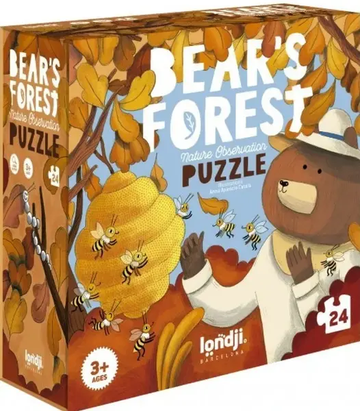 Puzzle Medvědí les - 24 pcs