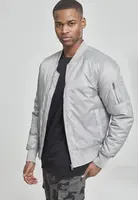 Bunda Basic Bomber v.Šedá