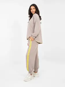 Fango casual kompletní set s jogger kalhotami