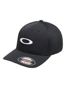 Oakley kšiltovka Ellipse Mesh Black / White | Černá | Velikost S/M