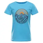 Dětské rychleschnoucí triko alpine pro rejo 2 modrá 152-158