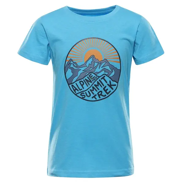 Dětské rychleschnoucí triko alpine pro rejo 2 modrá 152-158