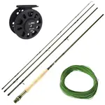 Giants fishing prut trout fly clx 2,55 m #4 + naviják first 3/5 + šňůra wf4